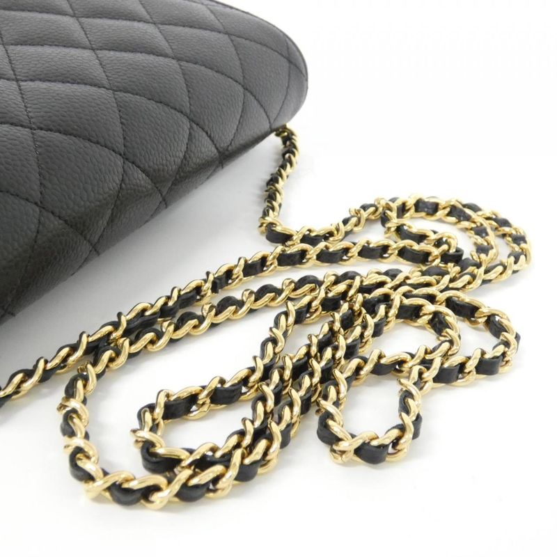 Chanel Timeless Classic Line Ap0250 Chain Wallet