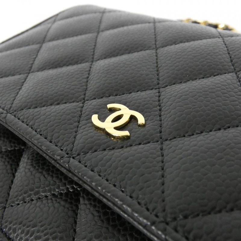 Chanel Timeless Classic Line Ap0250 Chain Wallet