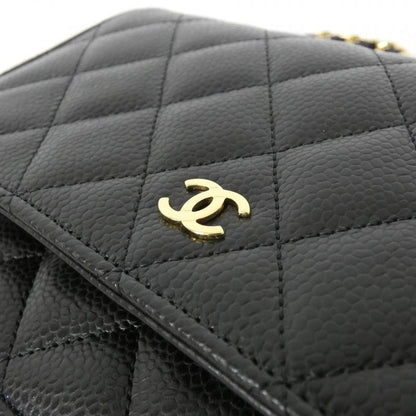 Chanel Timeless Classic Line Ap0250 Chain Wallet