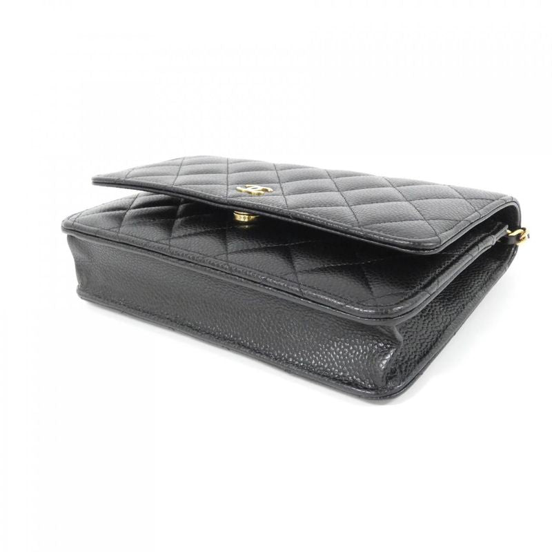 Chanel Timeless Classic Line Ap0250 Chain Wallet