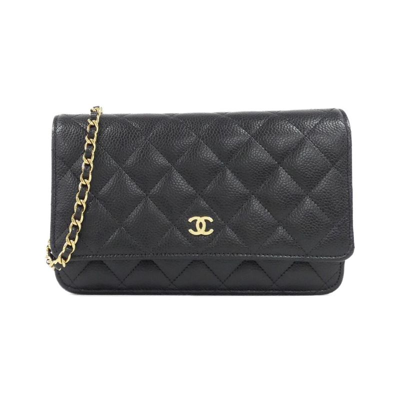 Chanel Timeless Classic Line Ap0250 Chain Wallet