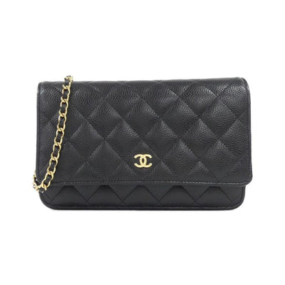 Chanel Timeless Classic Line Ap0250 Chain Wallet