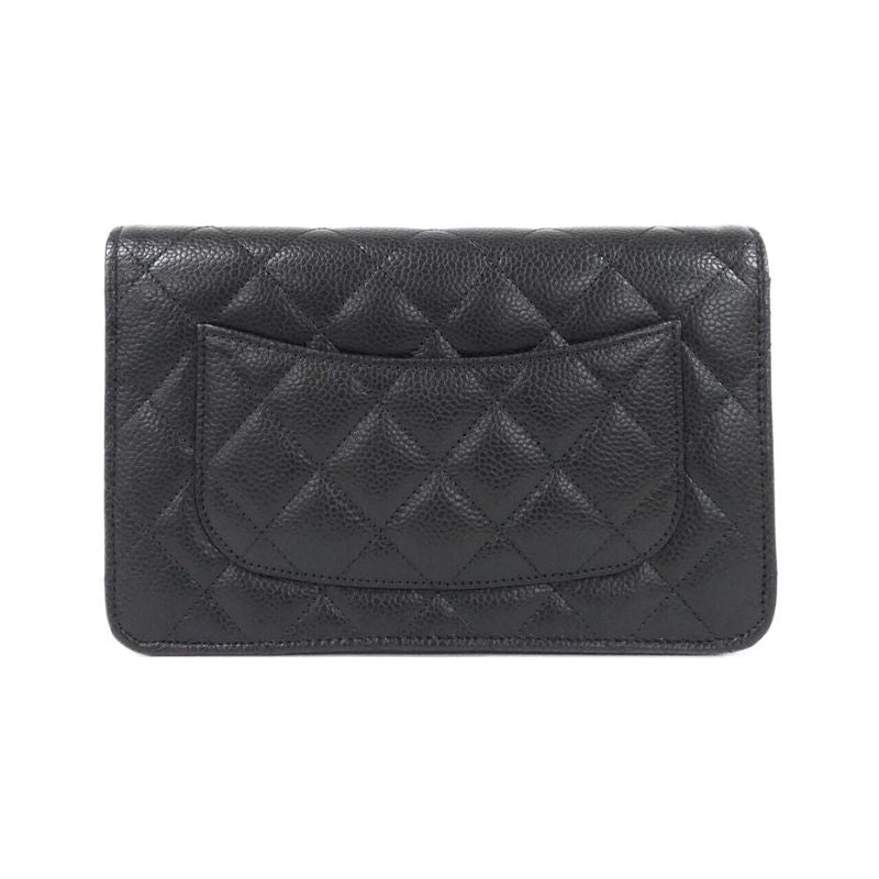 Chanel Timeless Classic Line Ap0250 Chain Wallet