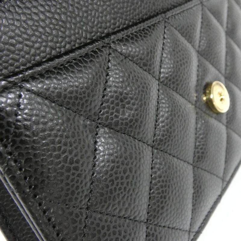 Chanel Timeless Classic Line Ap0250 Chain Wallet