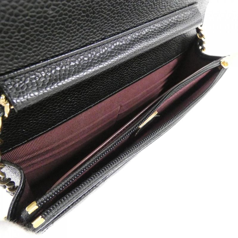 Chanel Timeless Classic Line Ap0250 Chain Wallet