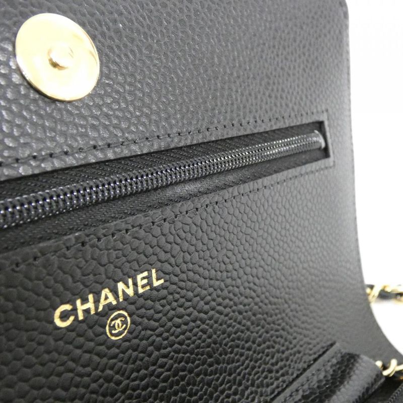 Chanel Timeless Classic Line Ap0250 Chain Wallet