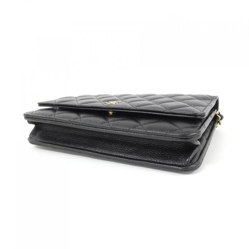 Chanel Timeless Classic Line Ap0250 Chain Wallet