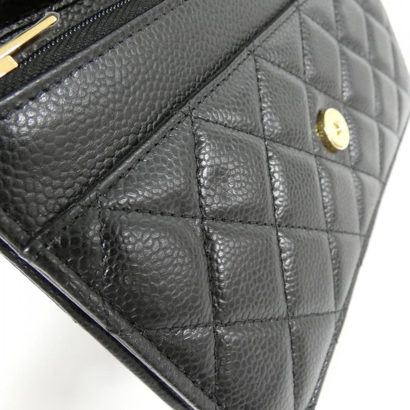 Chanel Timeless Classic Line Ap0250 Chain Wallet