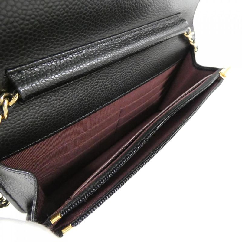 Chanel Timeless Classic Line Ap0250 Chain Wallet