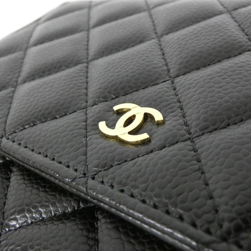 Chanel Timeless Classic Line Ap0250 Chain Wallet