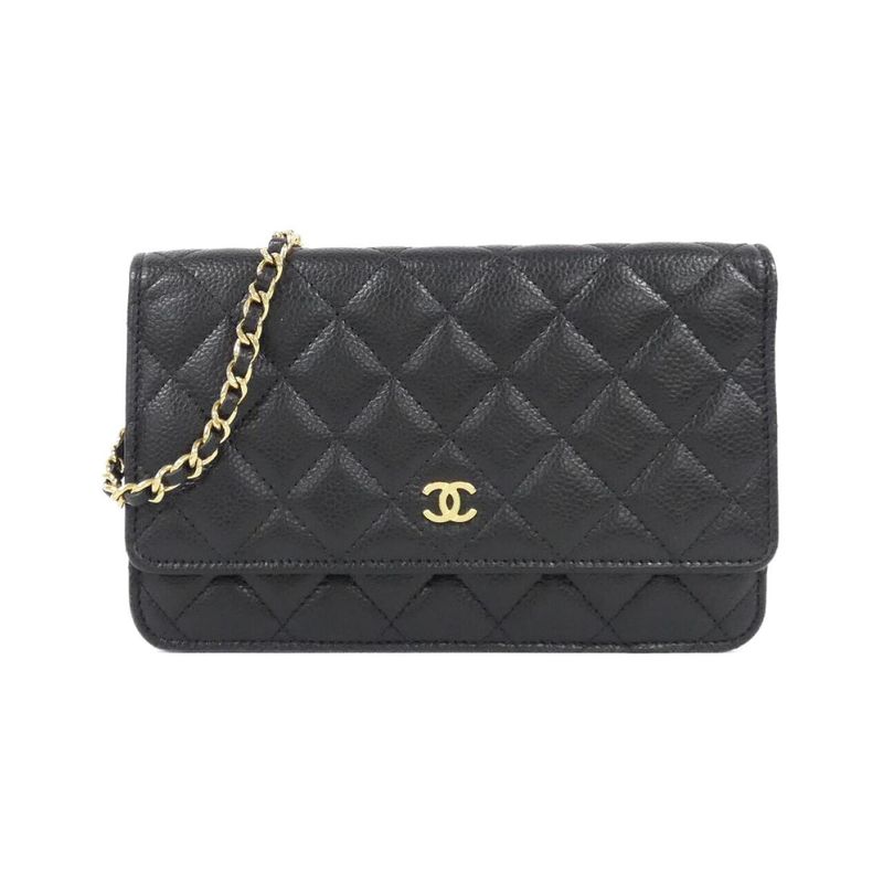Chanel Timeless Classic Line Ap0250 Chain Wallet