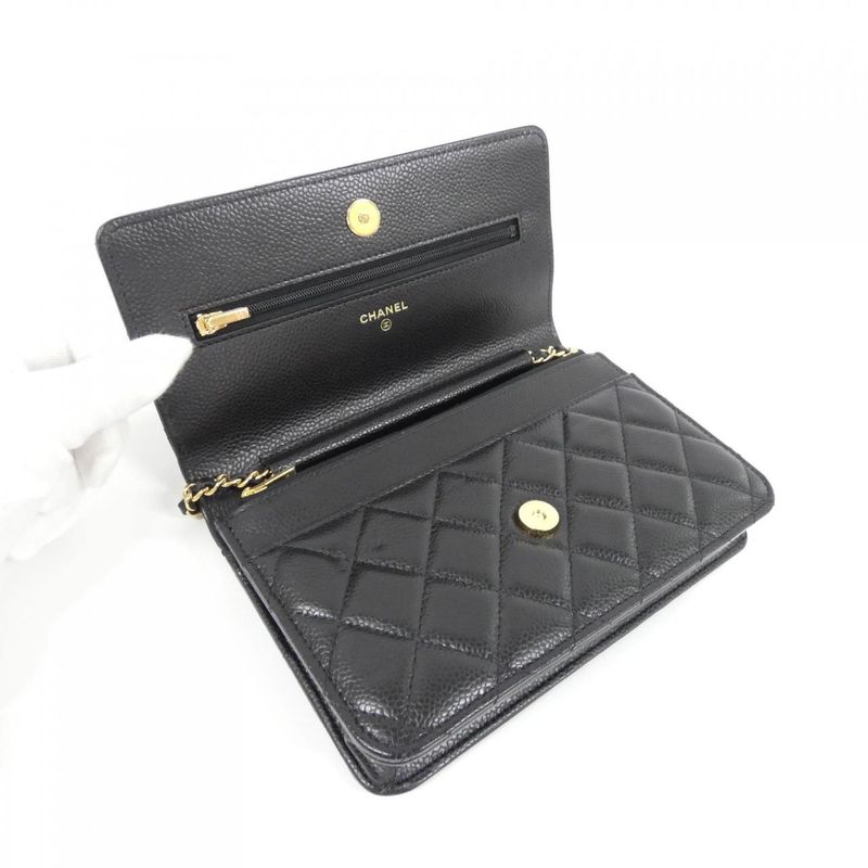 Chanel Timeless Classic Line Ap0250 Chain Wallet