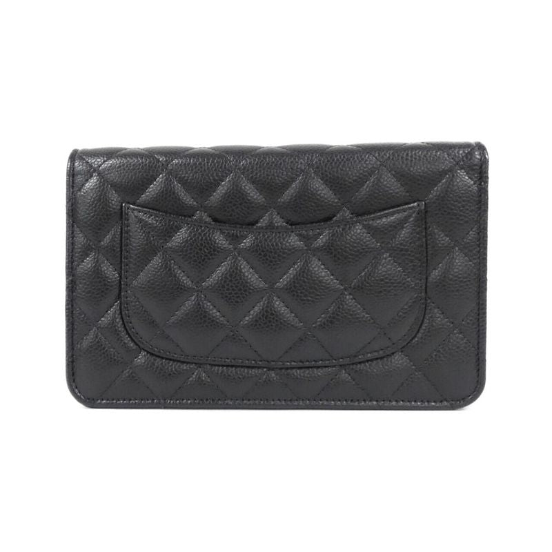 Chanel Timeless Classic Line Ap0250 Chain Wallet