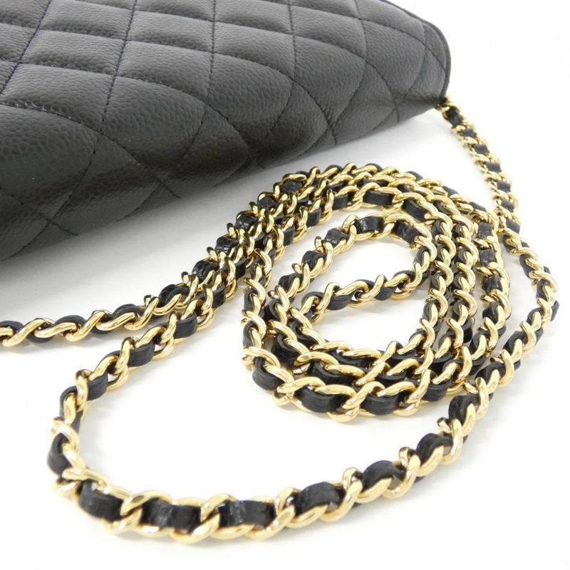 Chanel Timeless Classic Line Ap0250 Chain Wallet