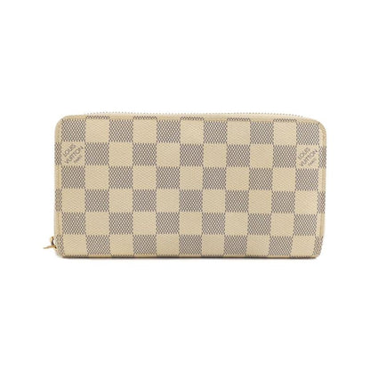 Louis Vuitton Damier Azure Zippy Wallet N60019 Wallet