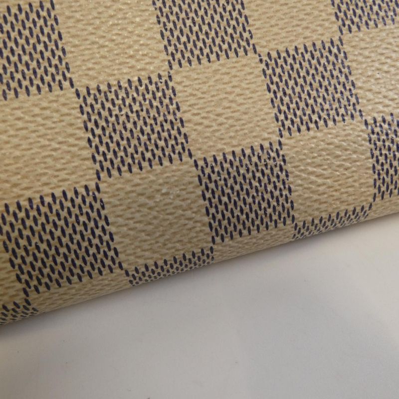 Louis Vuitton Damier Azure Zippy Wallet N60019 Wallet