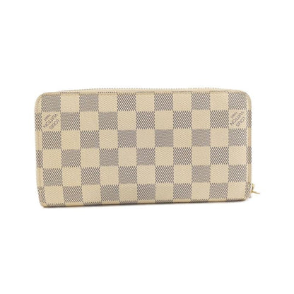 Louis Vuitton Damier Azure Zippy Wallet N60019 Wallet