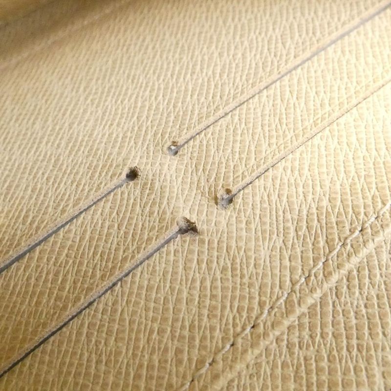 Louis Vuitton Damier Azure Zippy Wallet N60019 Wallet