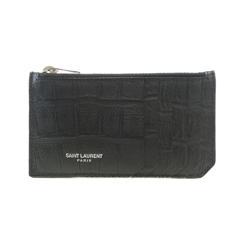 Saint Laurent 379278 Coin Case