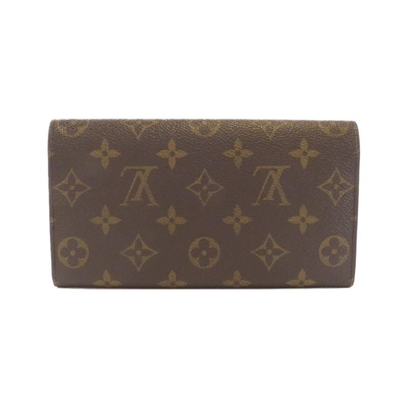 Louis Vuitton Monogram Porte Monet Cles Di M61725 Wallet