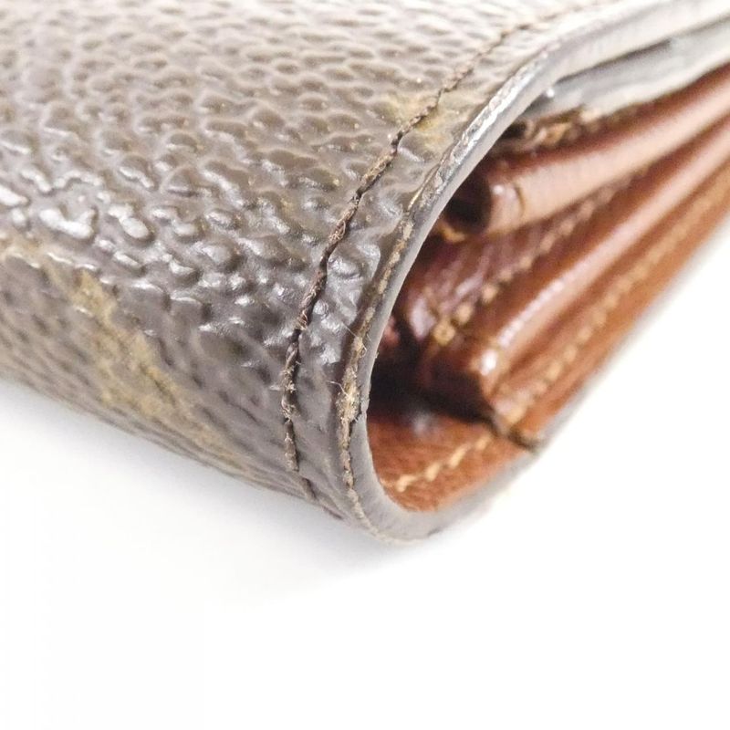 Louis Vuitton Monogram Porte Monet Cles Di M61725 Wallet