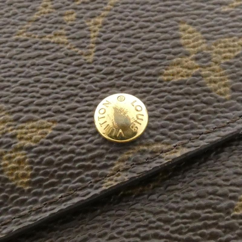 Louis Vuitton Monogram Porte Monet Cles Di M61725 Wallet