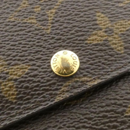 Louis Vuitton Monogram Porte Monet Cles Di M61725 Wallet