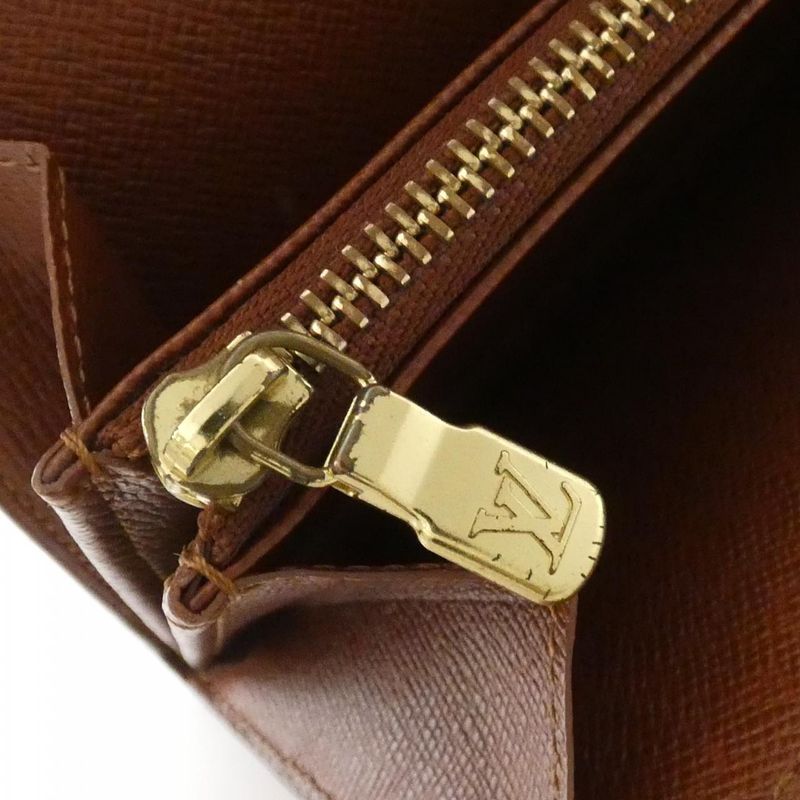 Louis Vuitton Monogram Porte Monet Cles Di M61725 Wallet