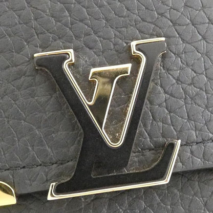 Louis Vuitton Taurillon Portefeuille Capucines Compact M82764 Wallet