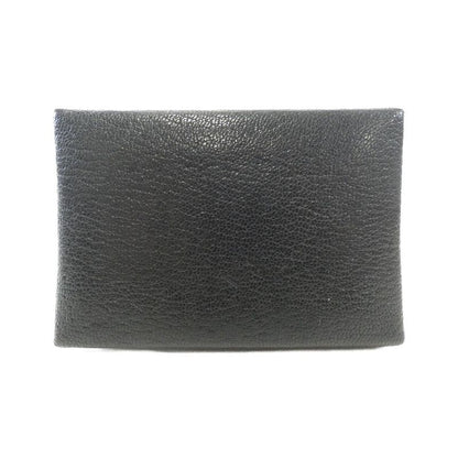 Hermes Calvi Duo 082977ck Coin Case