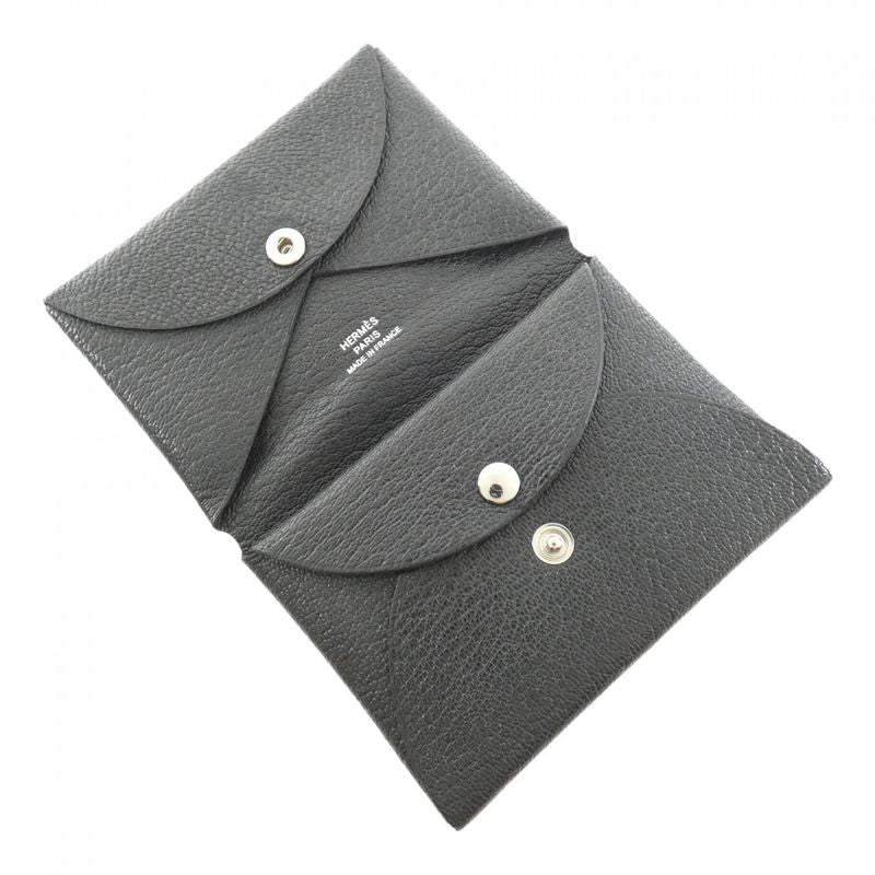 Hermes Calvi Duo 082977ck Coin Case