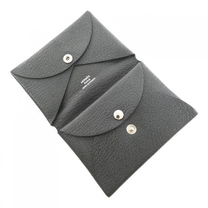 Hermes Calvi Duo 082977ck Coin Case