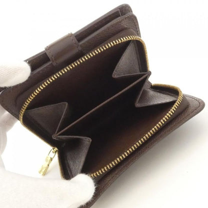 Louis Vuitton Damier Compact Zip N61668 Wallet