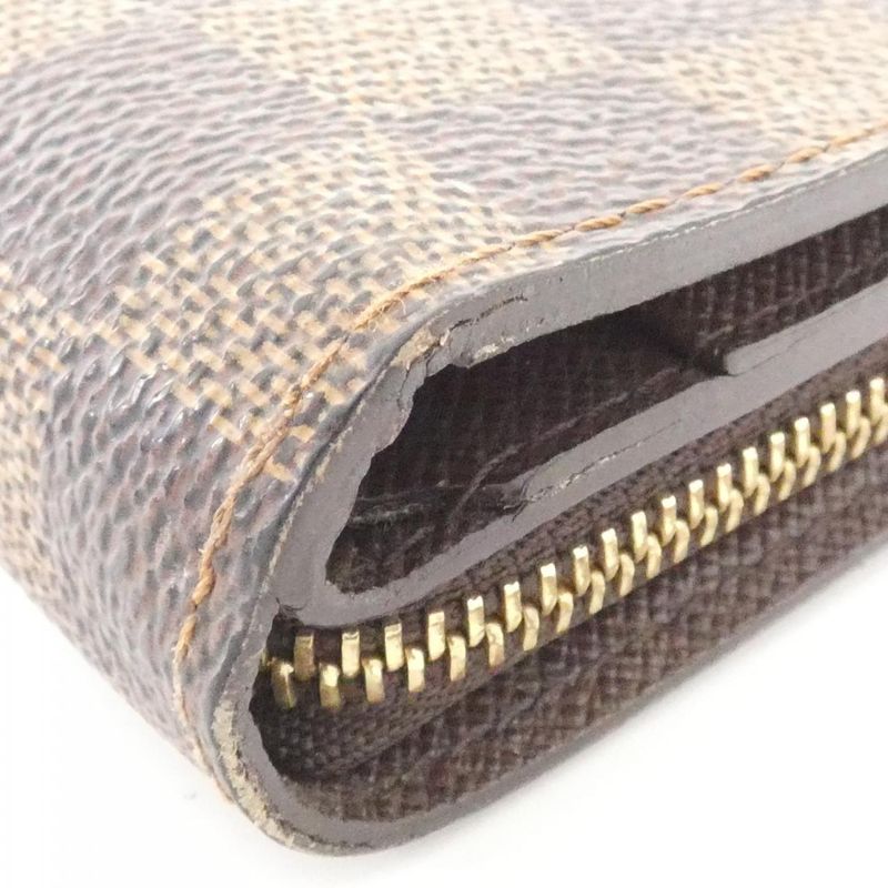 Louis Vuitton Damier Compact Zip N61668 Wallet