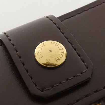 Louis Vuitton Damier Compact Zip N61668 Wallet