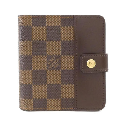 Louis Vuitton Damier Compact Zip N61668 Wallet