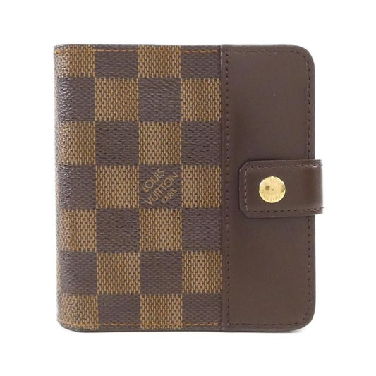 Louis Vuitton Damier Compact Zip N61668 Wallet