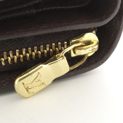 Louis Vuitton Damier Compact Zip N61668 Wallet