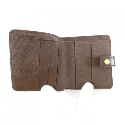 Louis Vuitton Damier Compact Zip N61668 Wallet