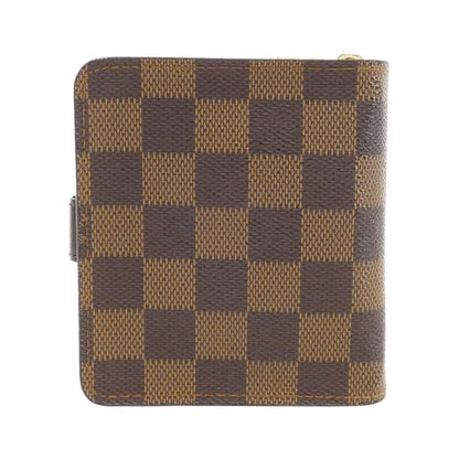 Louis Vuitton Damier Compact Zip N61668 Wallet