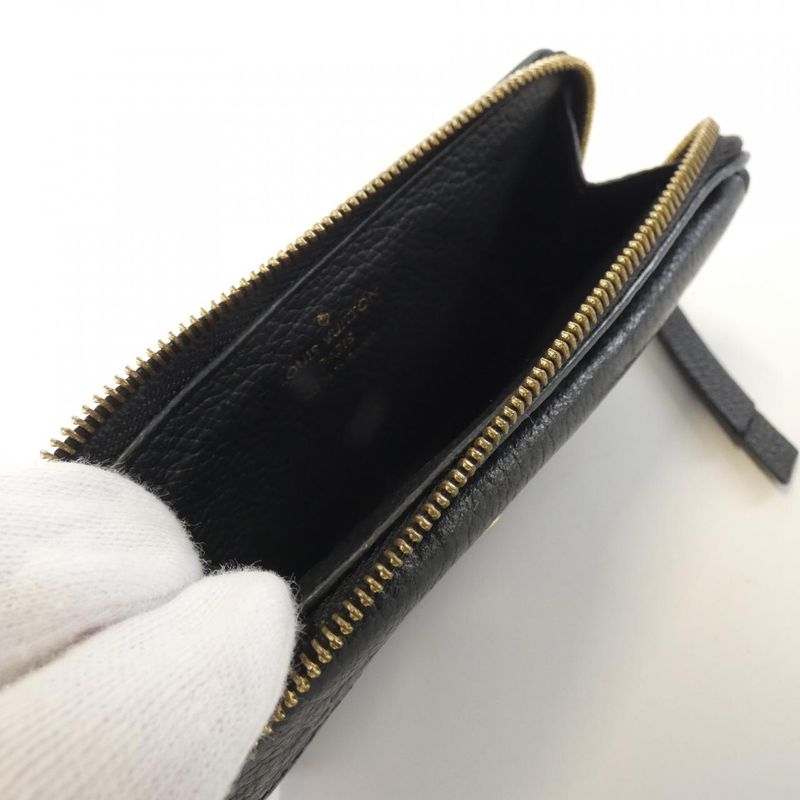 Louis Vuitton Monogram Empreinte Porte Carte Recto Verso M69421 Coin Case