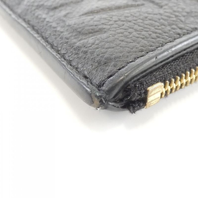 Louis Vuitton Monogram Empreinte Porte Carte Recto Verso M69421 Coin Case