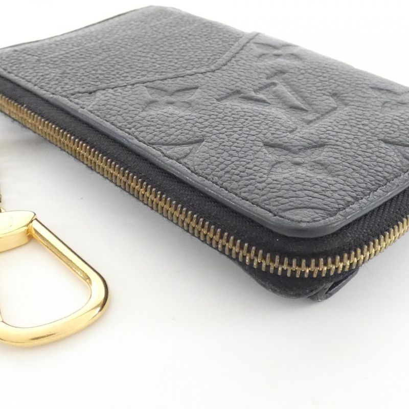 Louis Vuitton Monogram Empreinte Porte Carte Recto Verso M69421 Coin Case