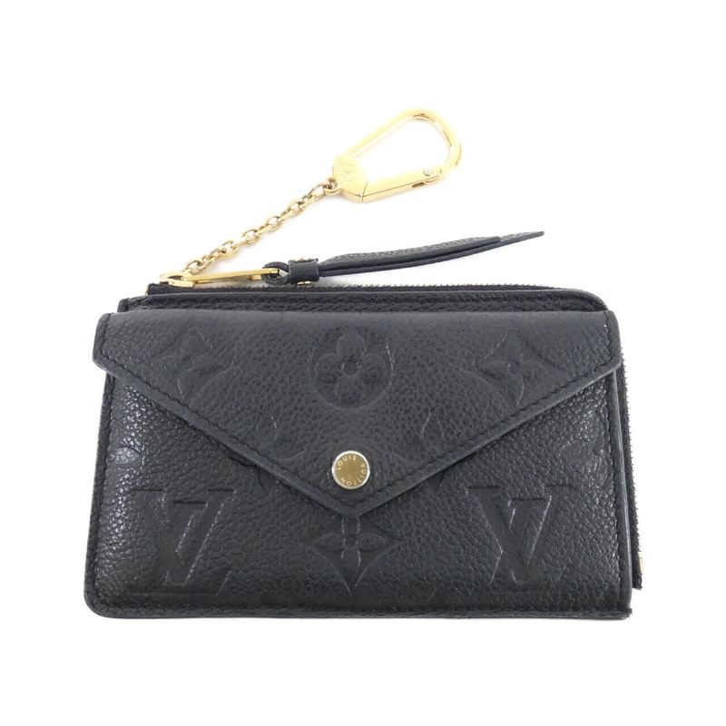 Louis Vuitton Monogram Empreinte Porte Carte Recto Verso M69421 Coin Case