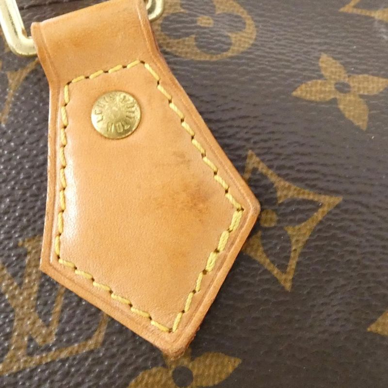 Louis Vuitton Monogram Speedy 30cm (11.81in) M41108 Boston Bag