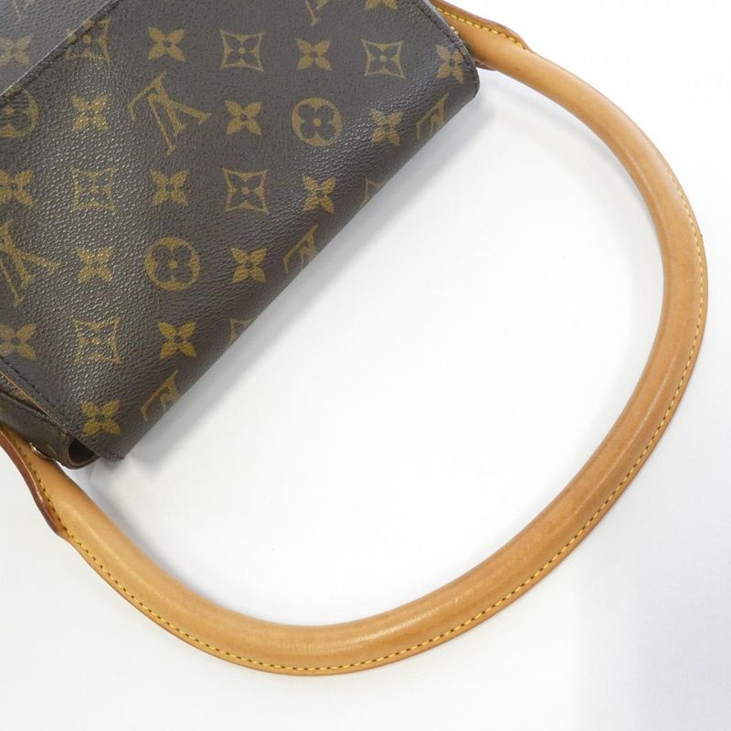 Louis Vuitton Monogram Mini Looping M51147 Shoulder Bag