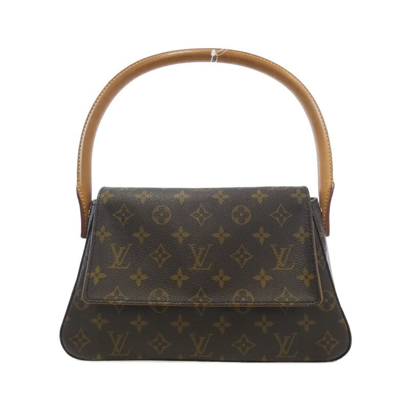 Louis Vuitton Monogram Mini Looping M51147 Shoulder Bag