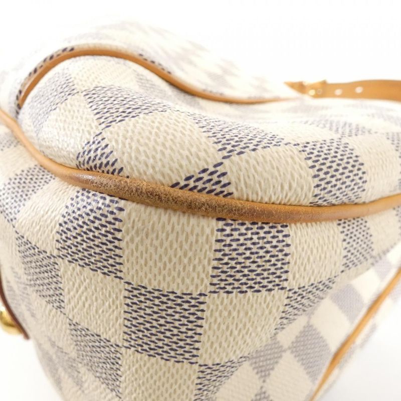 Louis Vuitton Damier Azure Galiera PM N55215 Shoulder Bag