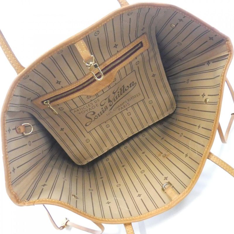 Louis Vuitton Monogram Neverfull MM M40156 Bag