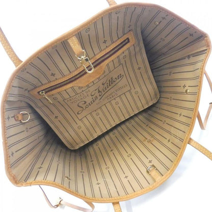 Louis Vuitton Monogram Neverfull MM M40156 Bag